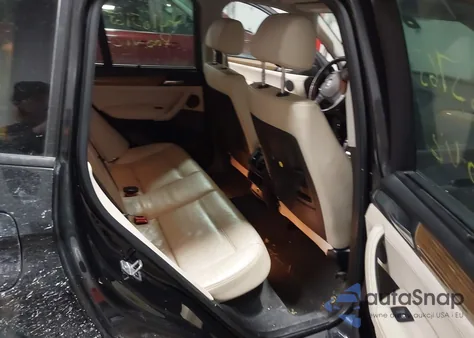 2013 BMW X3 xDrive28I from USA, damaged, VIN 5UXWX9C53D0A30201